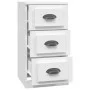 Sideboard aus weißem Sperrholz 36x35,5x67,5 cm von vidaXL, Sideboards - Ref: Foro24-816216, Preis: 53,63 €, Rabatt: %