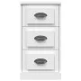 Sideboard aus weißem Sperrholz 36x35,5x67,5 cm von vidaXL, Sideboards - Ref: Foro24-816216, Preis: 53,63 €, Rabatt: %