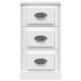 Sideboard aus weißem Sperrholz 36x35,5x67,5 cm von vidaXL, Sideboards - Ref: Foro24-816216, Preis: 54,01 €, Rabatt: %