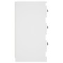Sideboard aus weißem Sperrholz 36x35,5x67,5 cm von vidaXL, Sideboards - Ref: Foro24-816216, Preis: 54,01 €, Rabatt: %