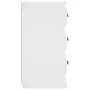 White plywood sideboard 36x35.5x67.5 cm by vidaXL, Sideboards - Ref: Foro24-816216, Price: 53,40 €, Discount: %
