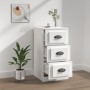 Sideboard aus weißem Sperrholz 36x35,5x67,5 cm von vidaXL, Sideboards - Ref: Foro24-816216, Preis: 54,01 €, Rabatt: %