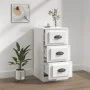 White plywood sideboard 36x35.5x67.5 cm by vidaXL, Sideboards - Ref: Foro24-816216, Price: 53,40 €, Discount: %
