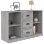 Sonoma graues Sperrholz-Sideboard 104,5 x 35,5 x 67,5 cm von vidaXL, Sideboards - Ref: Foro24-816238, Preis: 88,08 €, Rabatt: %
