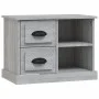 Sonoma grauer Nachttisch 60x35,5x45 cm von vidaXL, Nachttische - Ref: Foro24-816374, Preis: 55,82 €, Rabatt: %