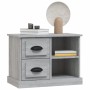 Mesita de noche gris Sonoma 60x35,5x45 cm de vidaXL, Mesitas de noche - Ref: Foro24-816374, Precio: 56,45 €