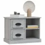 Sonoma grauer Nachttisch 60x35,5x45 cm von vidaXL, Nachttische - Ref: Foro24-816374, Preis: 55,82 €, Rabatt: %