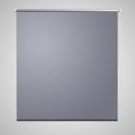 Roller Blind Blind 80 x 230 cm Gray by vidaXL, Blinds and blinds - Ref: Foro24-240150, Price: 21,37 €, Discount: %