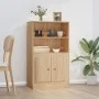 Sideboard aus Sonoma-Eichensperrholz, 60 x 35,5 x 103,5 cm von vidaXL, Sideboards - Ref: Foro24-816315, Preis: 87,18 €, Rabat...
