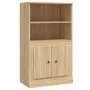 Sonoma oak plywood sideboard 60x35.5x103.5 cm by vidaXL, Sideboards - Ref: Foro24-816315, Price: 88,57 €, Discount: %