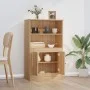 Sideboard aus Sonoma-Eichensperrholz, 60 x 35,5 x 103,5 cm von vidaXL, Sideboards - Ref: Foro24-816315, Preis: 87,18 €, Rabat...