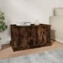 Smoked oak plywood storage trunk 70x40x38 cm by vidaXL, Storage trunks - Ref: Foro24-816509, Price: 53,16 €, Discount: %