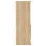 Aparador de madera contrachapada roble Sonoma 60x35,5x103,5 cm de vidaXL, Aparadores - Ref: Foro24-816315, Precio: 86,94 €, D...