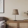 Brown wicker lamp shade Ø15x12 cm by vidaXL, Lampshades - Ref: Foro24-364388, Price: 12,39 €, Discount: %
