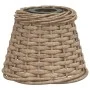 Brown wicker lamp shade Ø15x12 cm by vidaXL, Lampshades - Ref: Foro24-364388, Price: 12,39 €, Discount: %