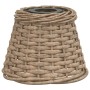 Brown wicker lamp shade Ø15x12 cm by vidaXL, Lampshades - Ref: Foro24-364388, Price: 12,64 €, Discount: %