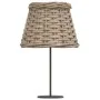 Brown wicker lamp shade Ø15x12 cm by vidaXL, Lampshades - Ref: Foro24-364388, Price: 12,39 €, Discount: %