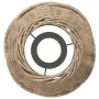 Brown wicker lamp shade Ø15x12 cm by vidaXL, Lampshades - Ref: Foro24-364388, Price: 12,39 €, Discount: %