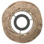Brown wicker lamp shade Ø15x12 cm by vidaXL, Lampshades - Ref: Foro24-364388, Price: 12,64 €, Discount: %