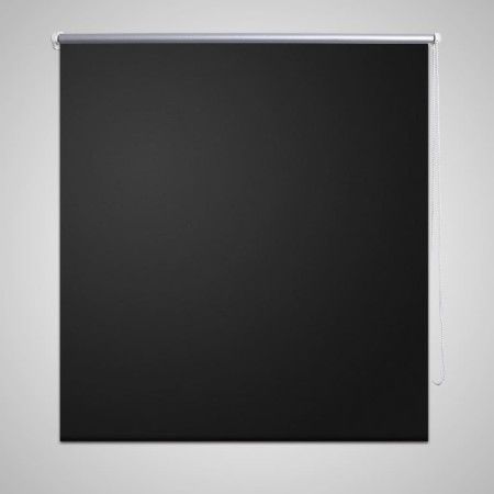 Roller Blind 80 x 230 cm Black by vidaXL, Blinds and blinds - Ref: Foro24-240151, Price: 23,46 €, Discount: %