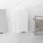 Glänzend weißer Wand-Badezimmerschrank 32x20x67 cm von vidaXL, Schließfächer und Lagerschränke - Ref: Foro24-811301, Preis: 5...