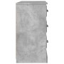 Betongraues Sperrholz-Sideboard 104,5 x 35,5 x 67,5 cm von vidaXL, Sideboards - Ref: Foro24-816236, Preis: 85,41 €, Rabatt: %