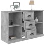 Betongraues Sperrholz-Sideboard 104,5 x 35,5 x 67,5 cm von vidaXL, Sideboards - Ref: Foro24-816236, Preis: 85,41 €, Rabatt: %