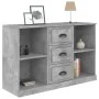 Aparador madera contrachapada gris hormigón 104,5x35,5x67,5 cm de vidaXL, Aparadores - Ref: Foro24-816236, Precio: 84,35 €, D...