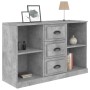 Betongraues Sperrholz-Sideboard 104,5 x 35,5 x 67,5 cm von vidaXL, Sideboards - Ref: Foro24-816236, Preis: 85,41 €, Rabatt: %