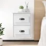 Wall-mounted bedside tables 2 units white 41.5x36x53 cm by vidaXL, Nightstands - Ref: Foro24-816393, Price: 64,29 €, Discount: %
