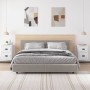 Mesitas de noche de pared 2 uds blanco 41,5x36x53 cm de vidaXL, Mesitas de noche - Ref: Foro24-816393, Precio: 64,81 €, Descu...
