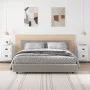 Wall-mounted bedside tables 2 units white 41.5x36x53 cm by vidaXL, Nightstands - Ref: Foro24-816393, Price: 64,29 €, Discount: %