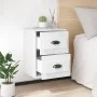 Wall-mounted bedside tables 2 units white 41.5x36x53 cm by vidaXL, Nightstands - Ref: Foro24-816393, Price: 64,29 €, Discount: %