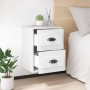 Wand-Nachttische 2 Stk. weiß 41,5x36x53 cm von vidaXL, Nachttische - Ref: Foro24-816393, Preis: 64,87 €, Rabatt: %