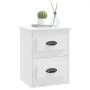 Wall-mounted bedside tables 2 units white 41.5x36x53 cm by vidaXL, Nightstands - Ref: Foro24-816393, Price: 64,29 €, Discount: %
