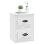 Wand-Nachttische 2 Stk. weiß 41,5x36x53 cm von vidaXL, Nachttische - Ref: Foro24-816393, Preis: 64,87 €, Rabatt: %