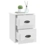 Wall-mounted bedside tables 2 units white 41.5x36x53 cm by vidaXL, Nightstands - Ref: Foro24-816393, Price: 64,29 €, Discount: %