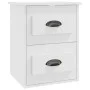 Wall-mounted bedside tables 2 units white 41.5x36x53 cm by vidaXL, Nightstands - Ref: Foro24-816393, Price: 64,29 €, Discount: %