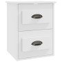 Wand-Nachttische 2 Stk. weiß 41,5x36x53 cm von vidaXL, Nachttische - Ref: Foro24-816393, Preis: 64,87 €, Rabatt: %