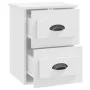 Wand-Nachttische 2 Stk. weiß 41,5x36x53 cm von vidaXL, Nachttische - Ref: Foro24-816393, Preis: 64,29 €, Rabatt: %
