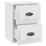 Wand-Nachttische 2 Stk. weiß 41,5x36x53 cm von vidaXL, Nachttische - Ref: Foro24-816393, Preis: 64,87 €, Rabatt: %