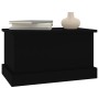 Sperrholz Lagerkoffer schwarz 50x30x28 cm von vidaXL, Aufbewahrungskisten - Ref: Foro24-816497, Preis: 39,48 €, Rabatt: %