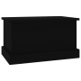 Sperrholz Lagerkoffer schwarz 50x30x28 cm von vidaXL, Aufbewahrungskisten - Ref: Foro24-816497, Preis: 39,48 €, Rabatt: %