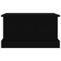 Sperrholz Lagerkoffer schwarz 50x30x28 cm von vidaXL, Aufbewahrungskisten - Ref: Foro24-816497, Preis: 39,48 €, Rabatt: %
