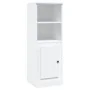 Hoher Schrank aus weißem Sperrholz 36x35,5x103,5 cm von vidaXL, Sideboards - Ref: Foro24-816320, Preis: 62,81 €, Rabatt: %