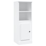 Hoher Schrank aus weißem Sperrholz 36x35,5x103,5 cm von vidaXL, Sideboards - Ref: Foro24-816320, Preis: 64,93 €, Rabatt: %