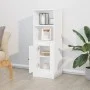Aparador alto madera contrachapada blanco 36x35,5x103,5 cm de vidaXL, Aparadores - Ref: Foro24-816320, Precio: 62,81 €, Descu...