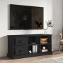 Mueble de TV madera contrachapada negro 102x35,5x47,5 cm de vidaXL, Muebles TV - Ref: Foro24-816177, Precio: 66,65 €, Descuen...