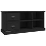 Mueble de TV madera contrachapada negro 102x35,5x47,5 cm de vidaXL, Muebles TV - Ref: Foro24-816177, Precio: 66,65 €, Descuen...