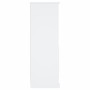 Hoher Schrank aus weißem Sperrholz 36x35,5x103,5 cm von vidaXL, Sideboards - Ref: Foro24-816320, Preis: 64,93 €, Rabatt: %